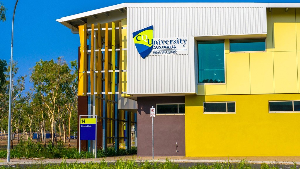 Central Queensland University campus image