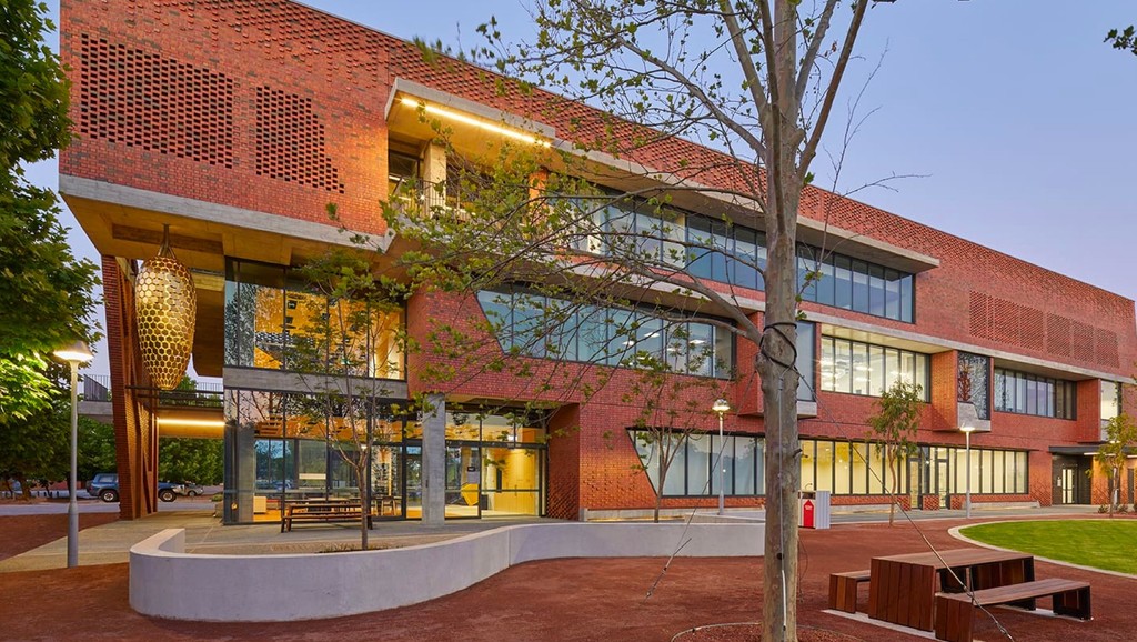 Curtin University campus image
