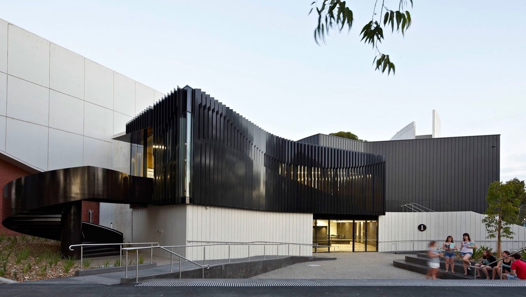 Deakin University campus image