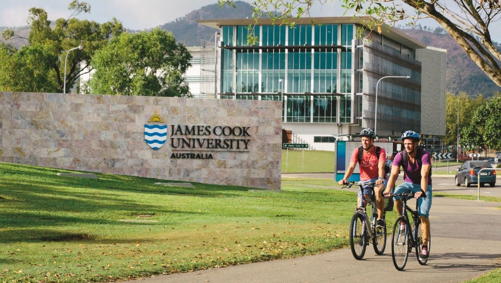 James Cook University 校園圖片