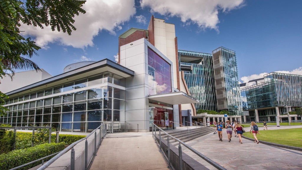 Queensland University of Technology 校园图片