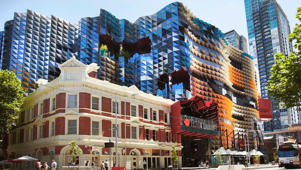 RMIT University のキャンパス画像
