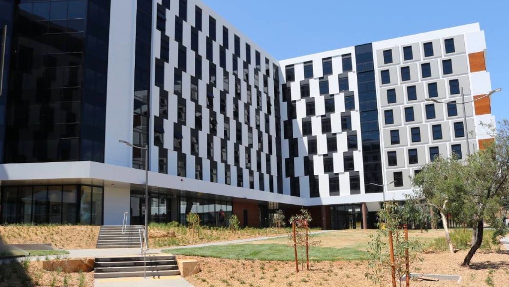 University of Canberra 校園圖片