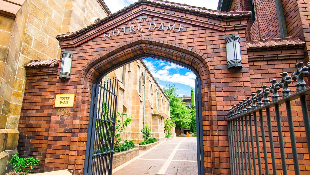 University of Notre Dame Australia campus image