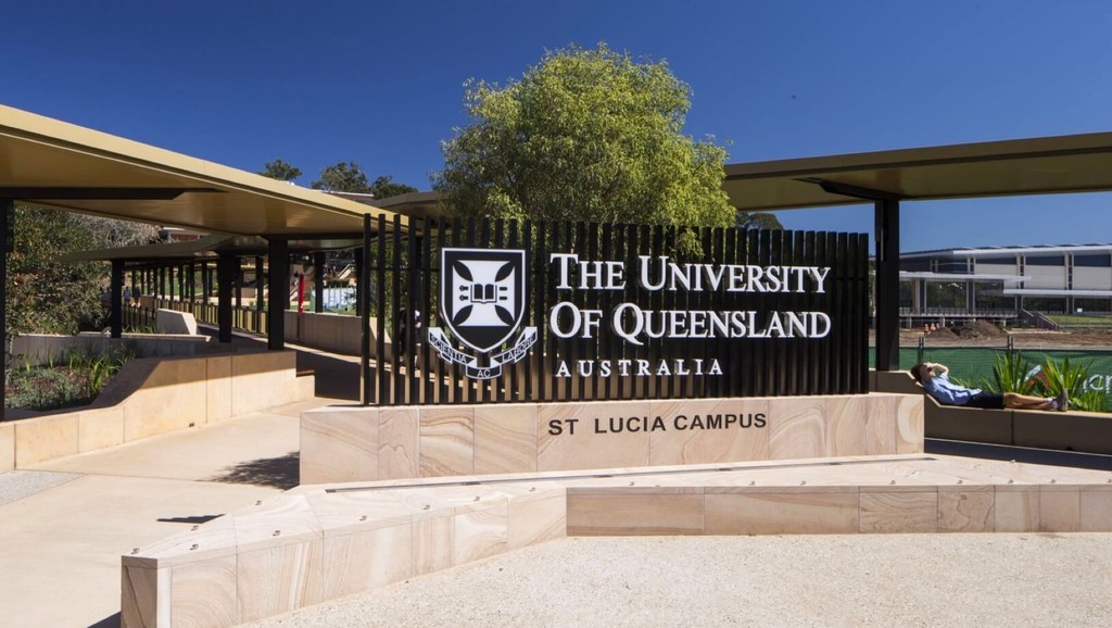 University of Queensland 校園圖片