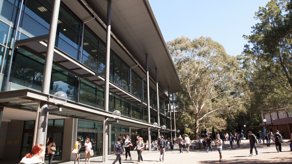 University of Wollongong campus image