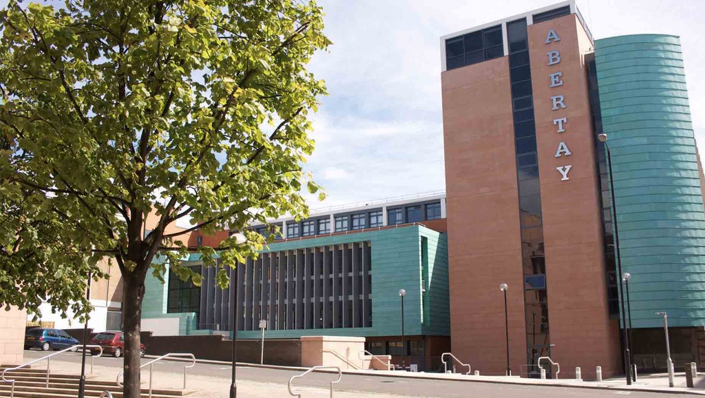 Abertay University campus image