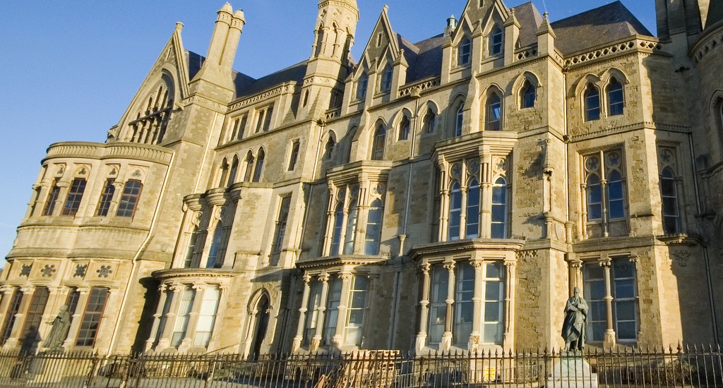Aberystwyth University campus image
