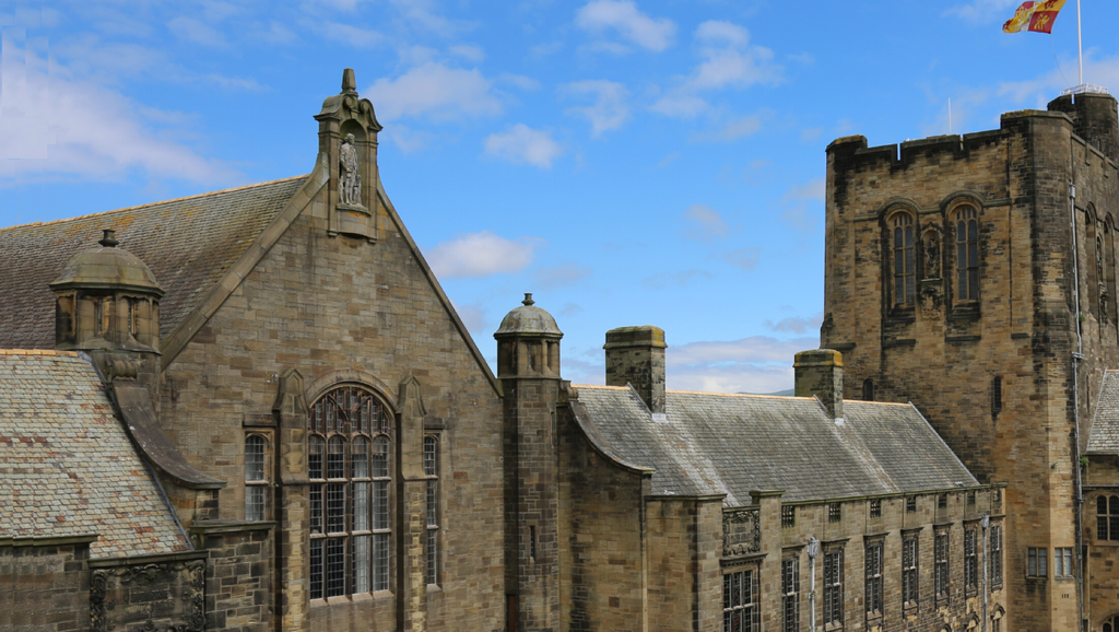 Bangor University campus image