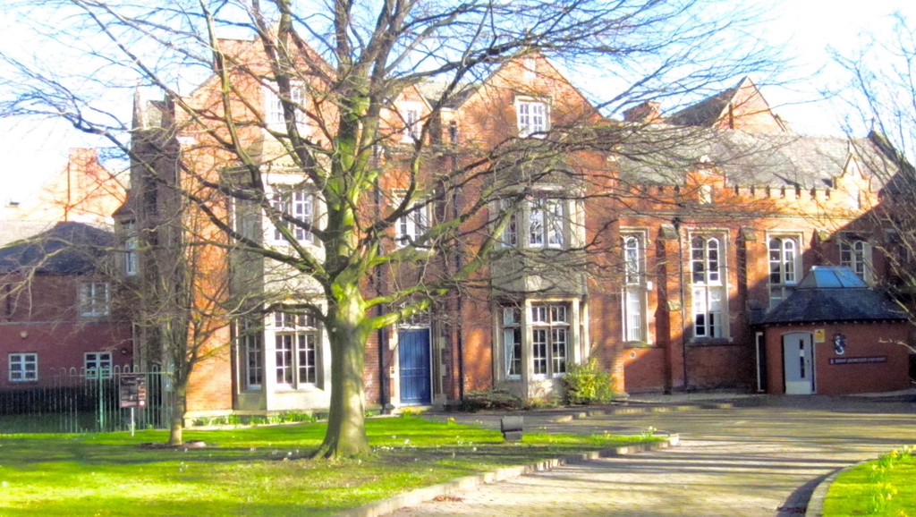 Bishop Grosseteste University のキャンパス画像