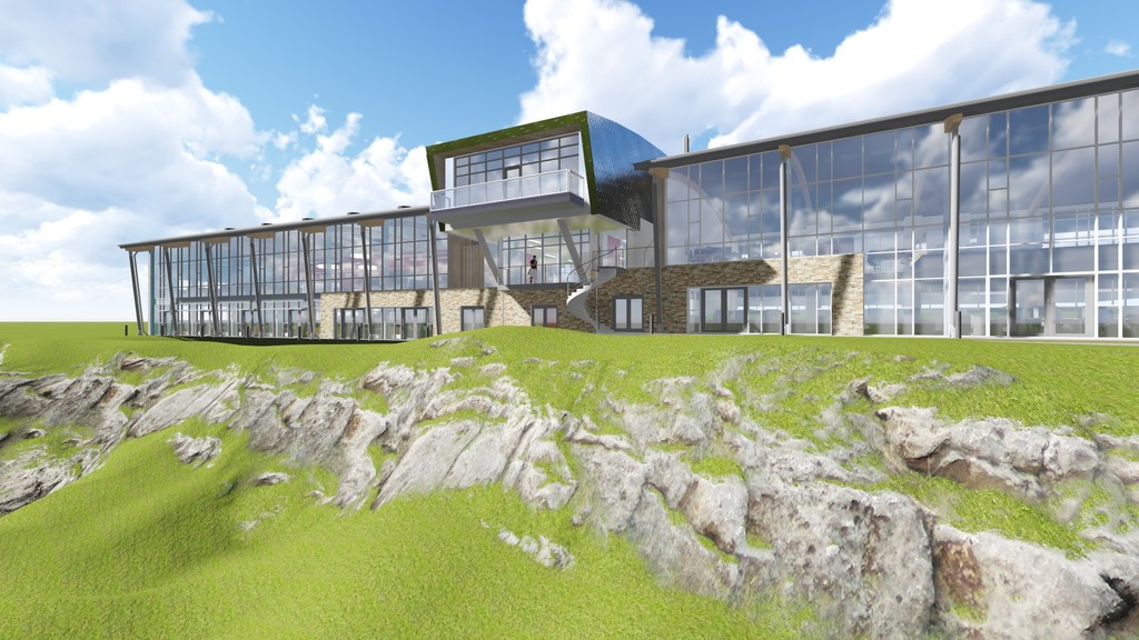 Falmouth University campus image