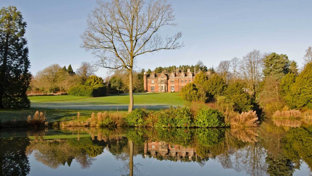 Keele University campus image
