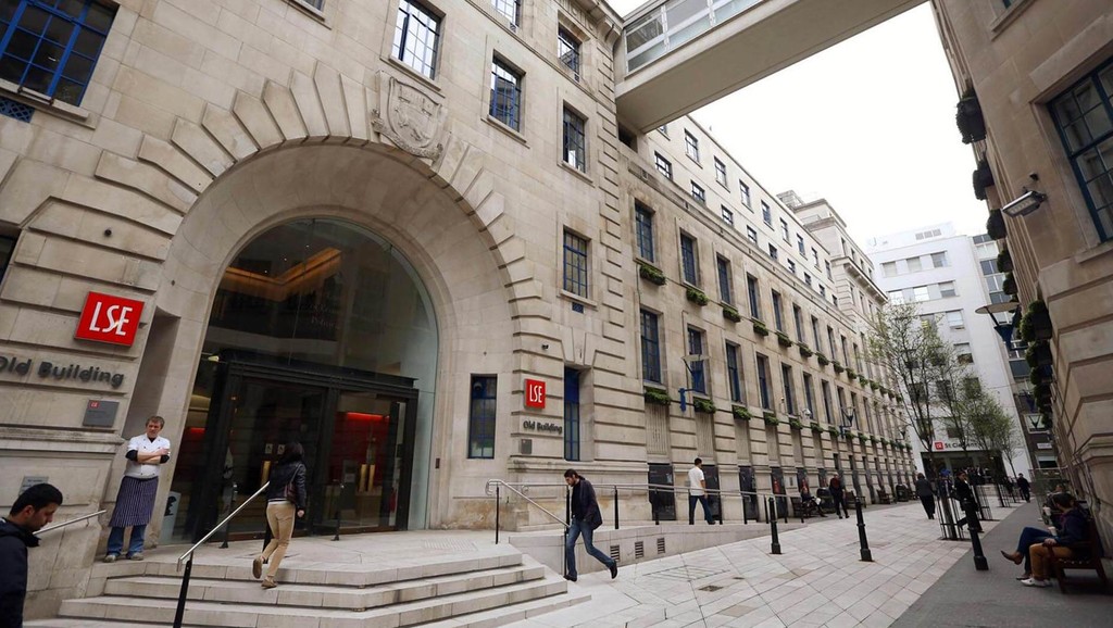 London School of Economics and Political Science のキャンパス画像