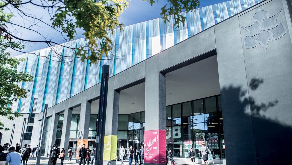 Manchester Metropolitan University campus image
