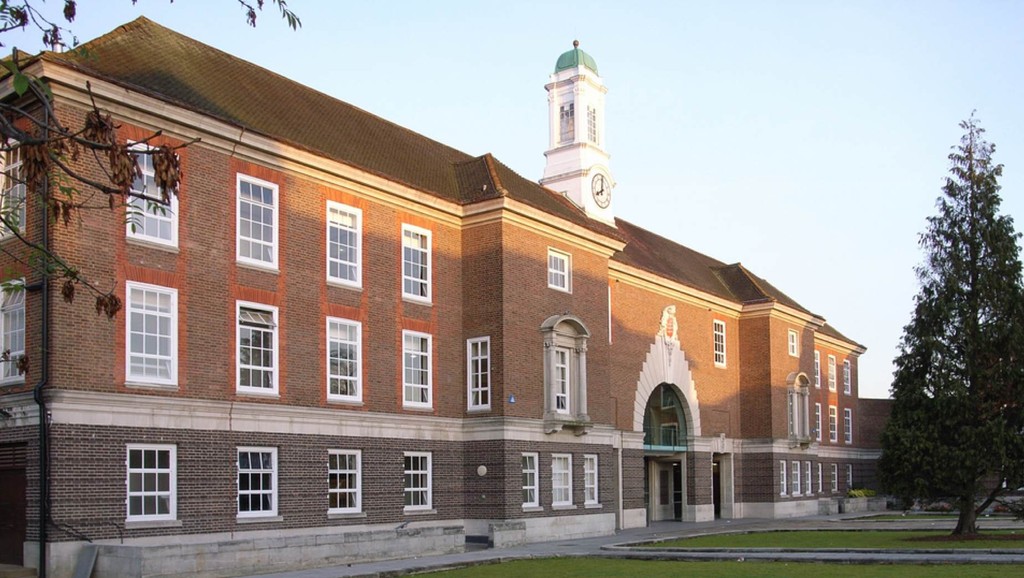 Middlesex University campus image