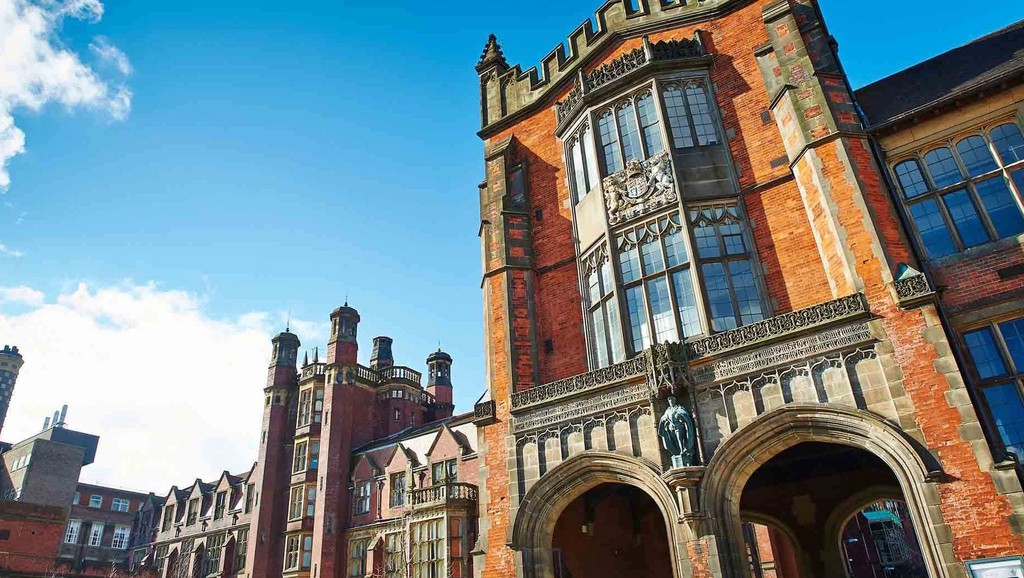 Newcastle University campus image