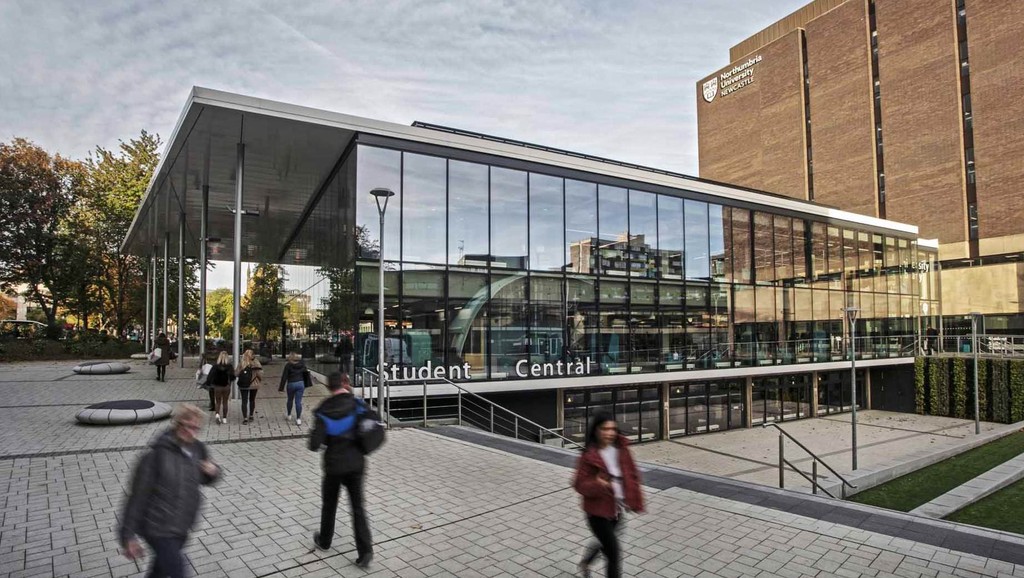 Northumbria University のキャンパス画像