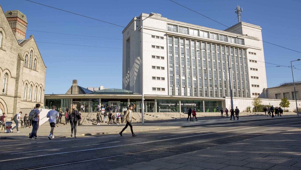 Nottingham Trent University campus image
