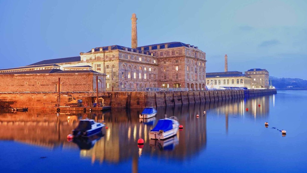 University of Plymouth campus image
