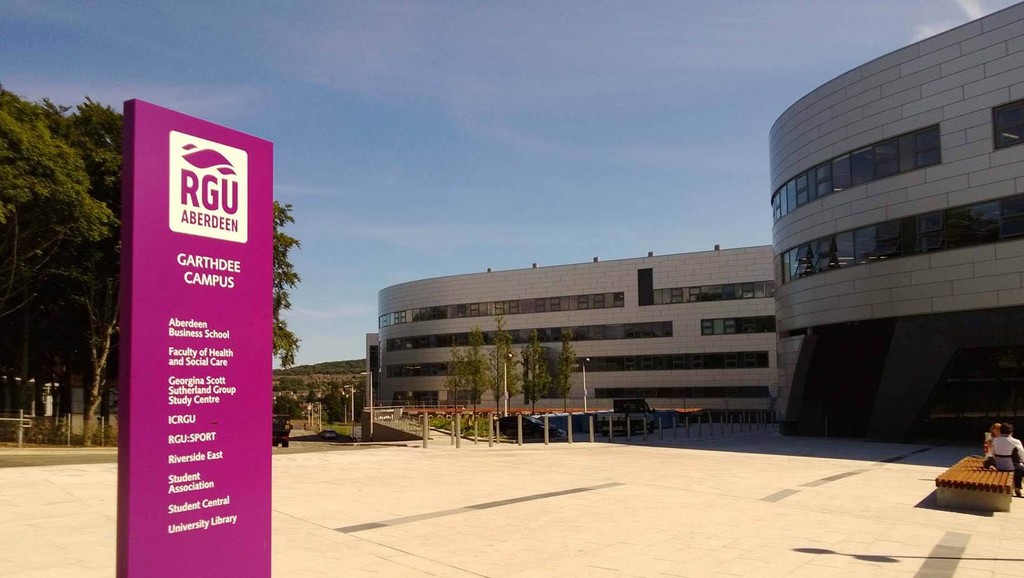 Robert Gordon University 校园图片