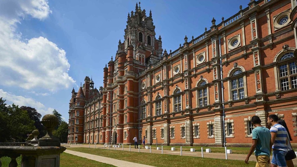 Royal Holloway, University of London 校園圖片