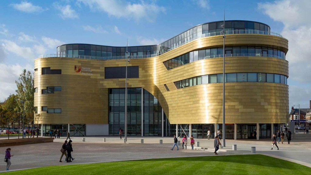 Teesside University 校园图片