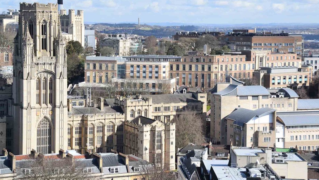University of Bristol 校园图片
