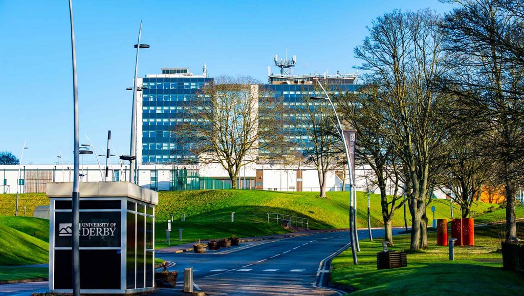 University of Derby 校园图片