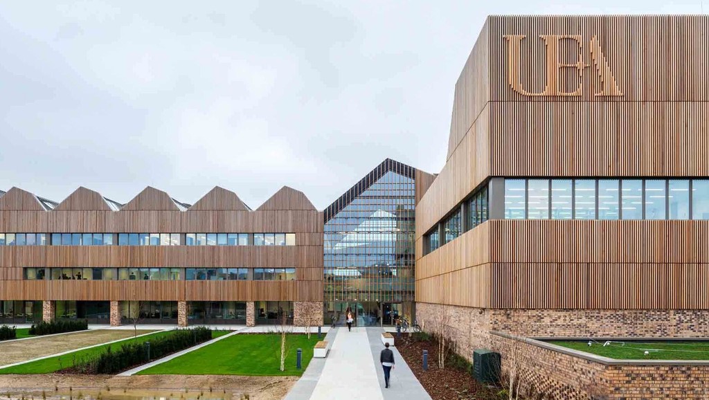 University of East Anglia campus image