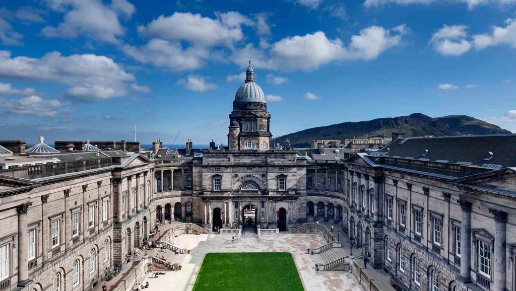 University of Edinburgh 校园图片