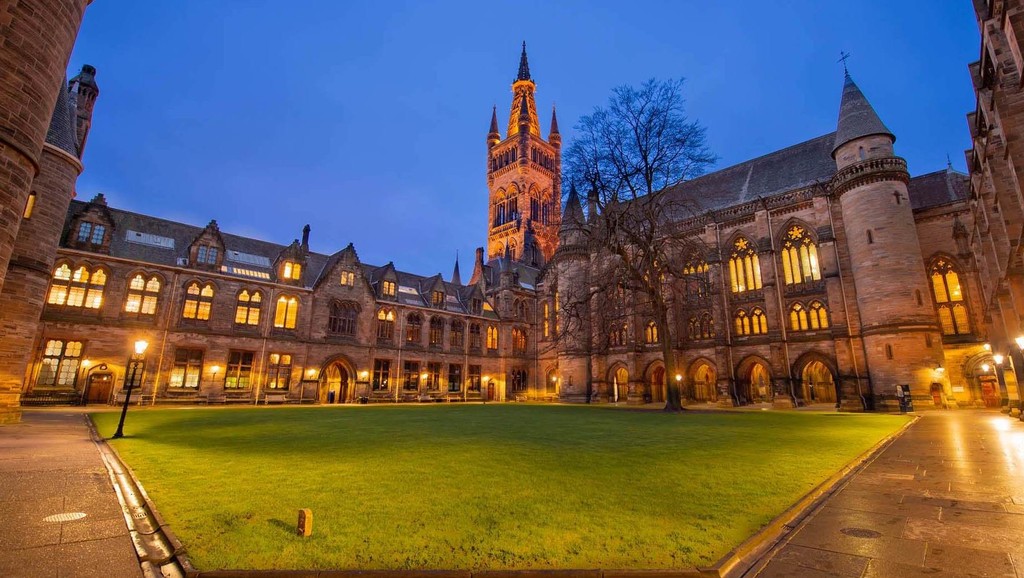 University of Glasgow campus image