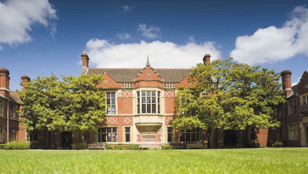 University of Reading 校園圖片
