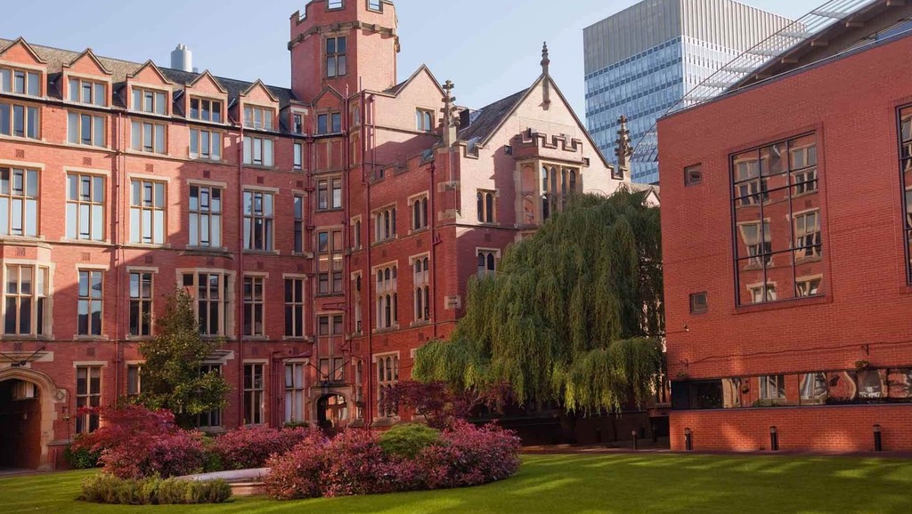 University of Sheffield 校園圖片