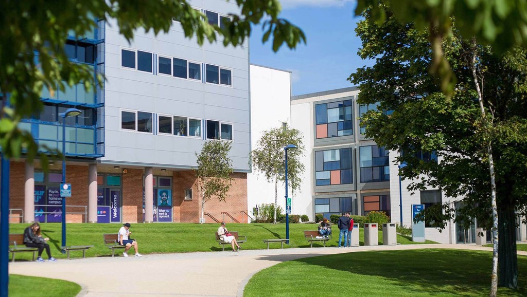 University of Sunderland のキャンパス画像
