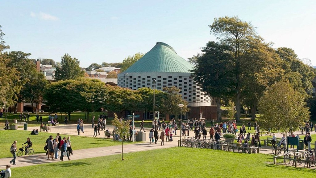 University of Sussex 校園圖片