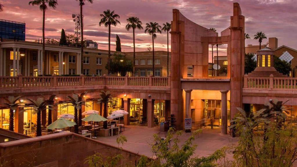 Arizona State University campus image