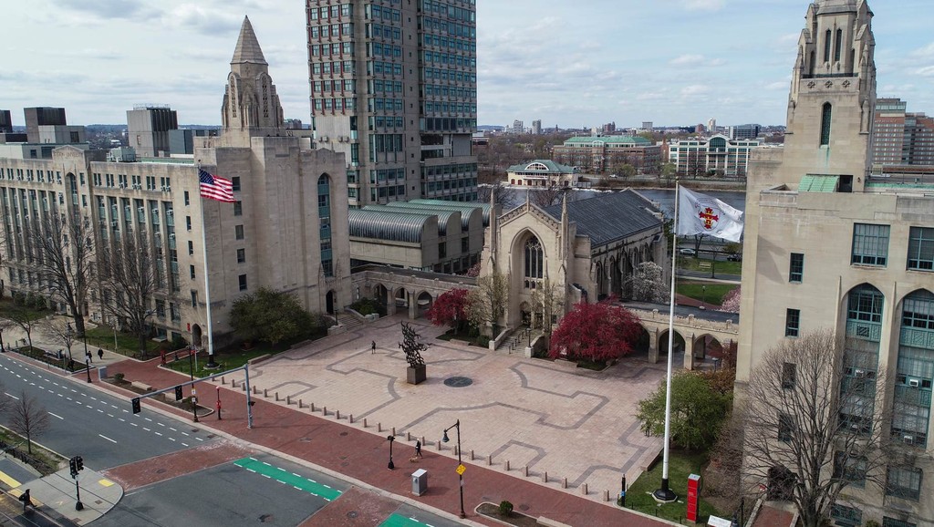 Boston University campus image
