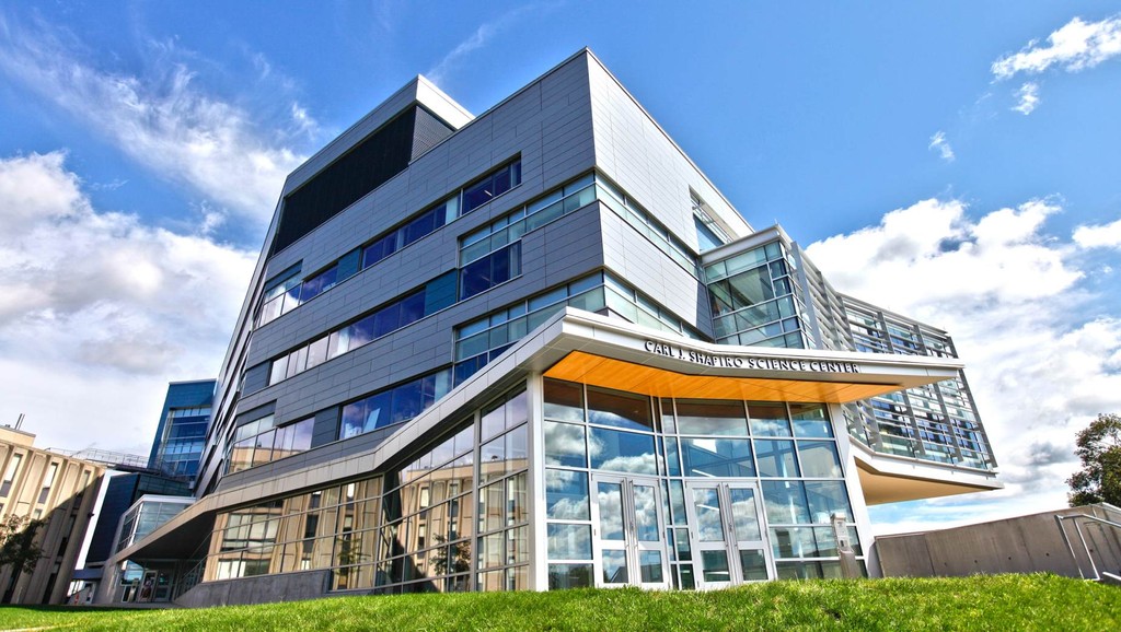 Brandeis University campus image