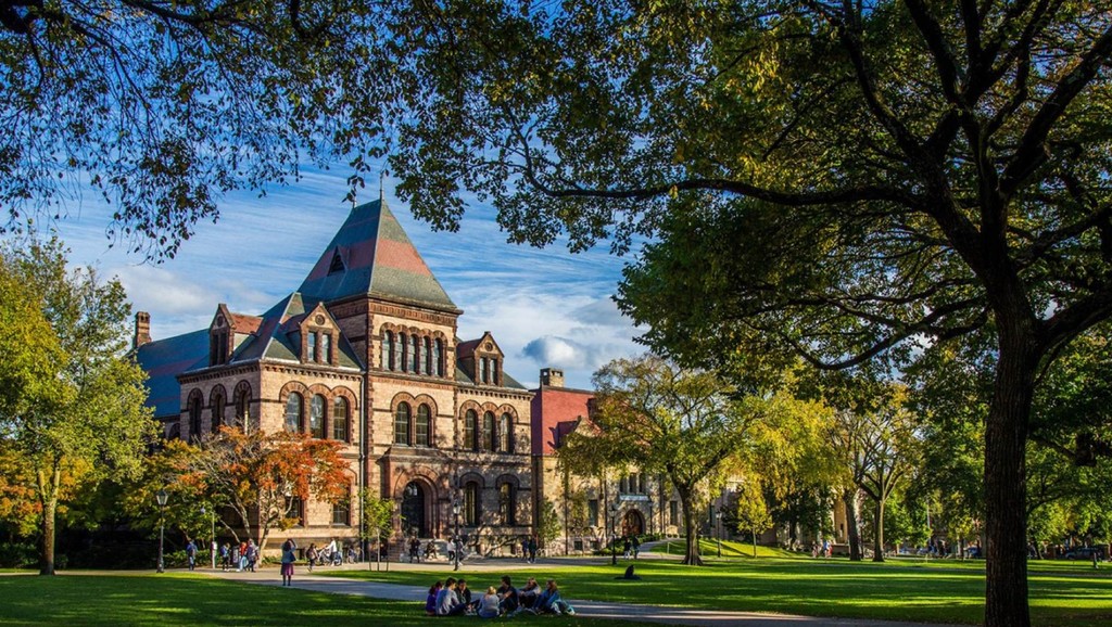 Brown University campus image