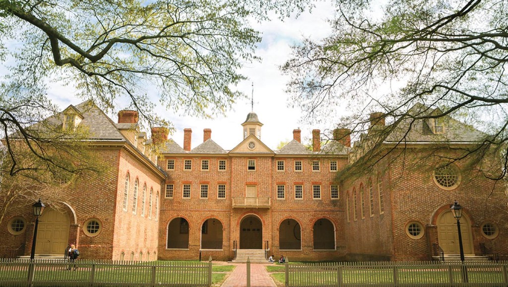 College of William & Mary 校園圖片