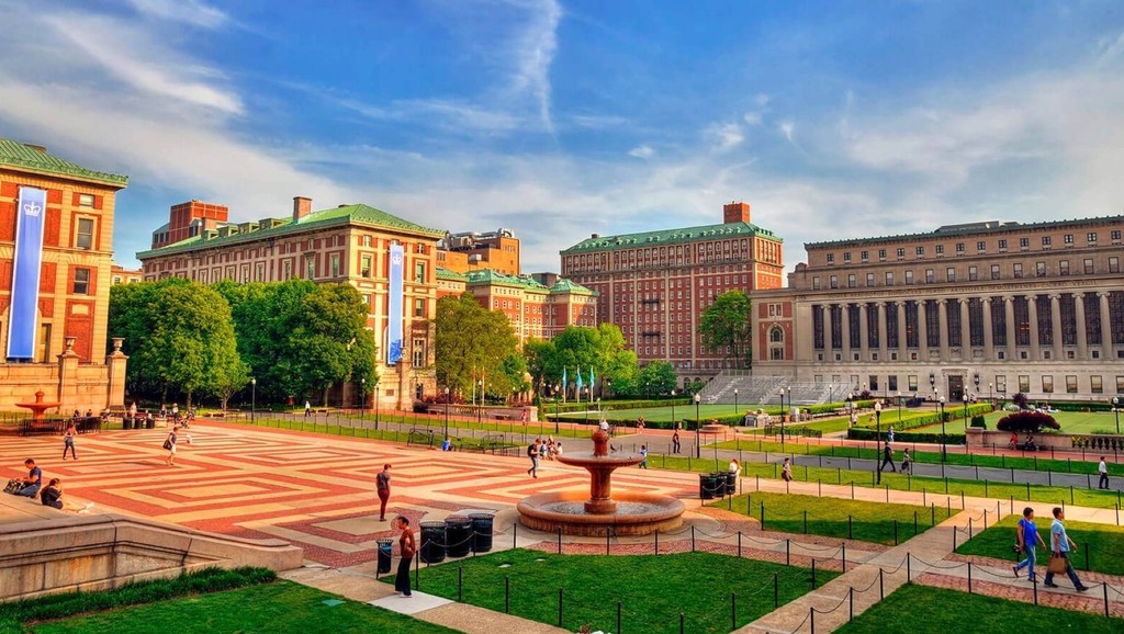 Columbia University campus image