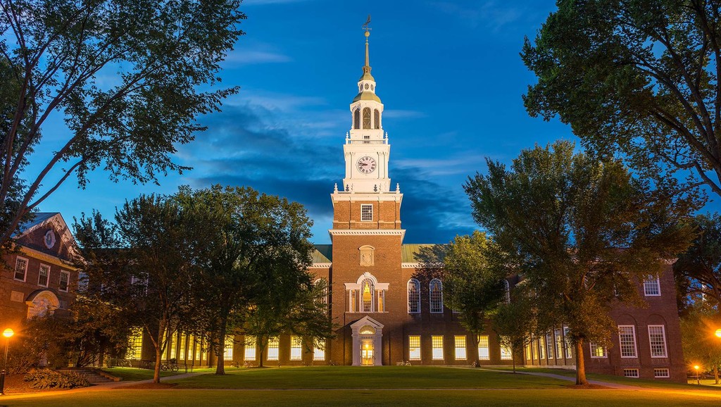 Dartmouth College のキャンパス画像