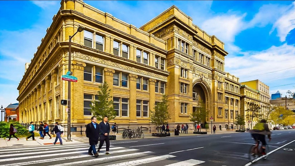 Drexel University のキャンパス画像