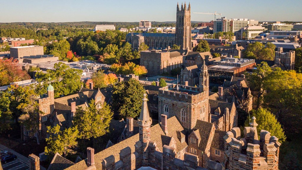 Duke University campus image