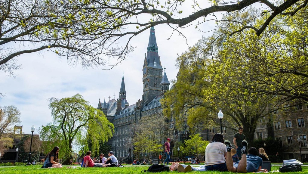 Georgetown University campus image