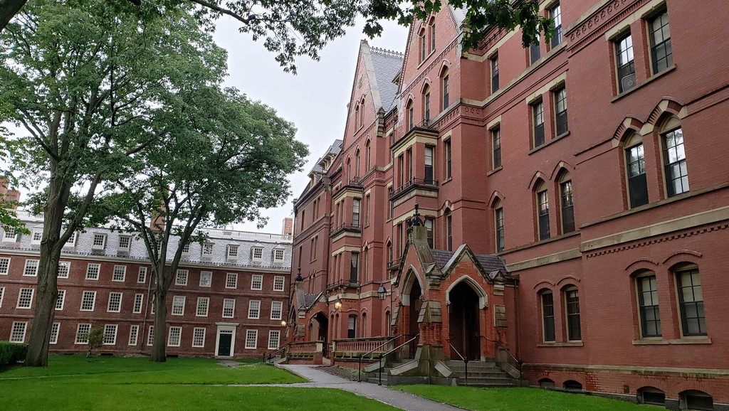 Harvard University campus image
