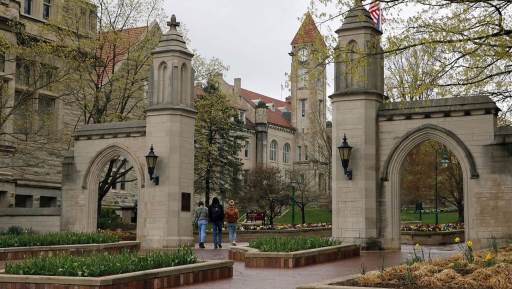 Indiana University Bloomington 校園圖片