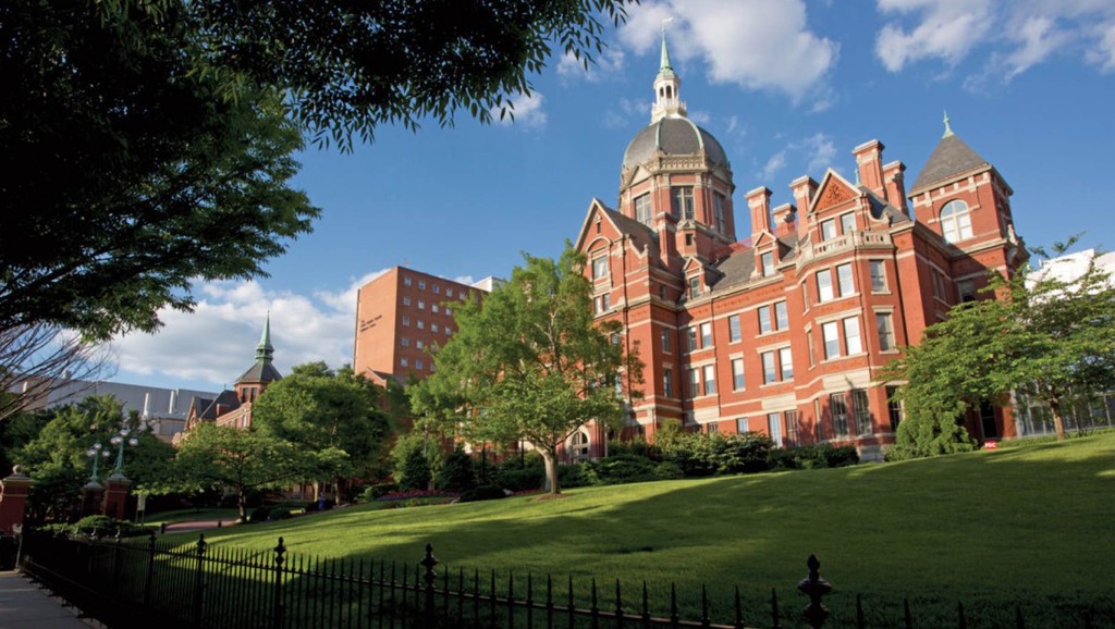 Johns Hopkins University campus image