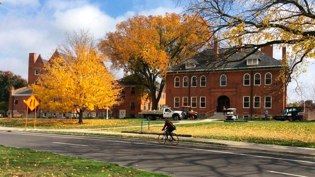 Michigan State University campus image