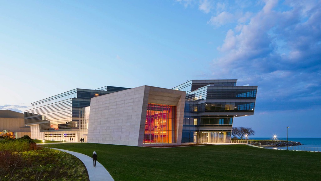 Northwestern University のキャンパス画像